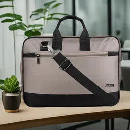 LOREM Men Textured Laptop Bag-picture-12