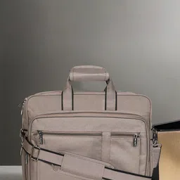 LOREM Men Textured Laptop Bag-picture-10