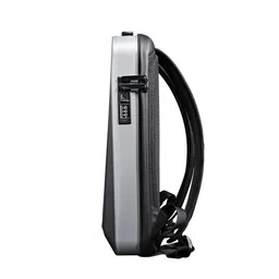 Red Lemon Unisex Silver-Toned Hard Shell Laptop Bag image 3