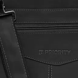 Priority Unisex Textured Laptop Bag Up to 16 inch image 3