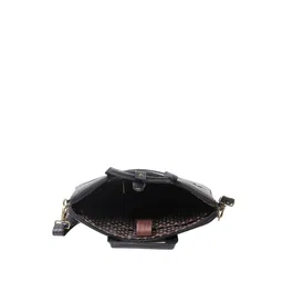 Calvadoss Women Textured Leather Laptop Bag image 5