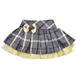 Wish Karo Girls Embellished Top with Skirt image 5