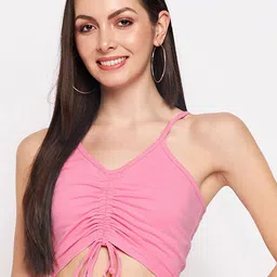 BRINNS Shoulder Straps Bralette Crop Top-picture-14