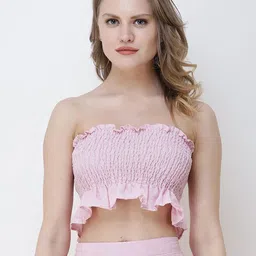 BAESD Women Tube Crop Top-image-78