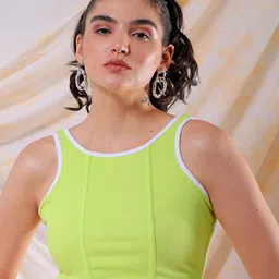 Freehand by The Indian Garage Co Crop Top-image-41