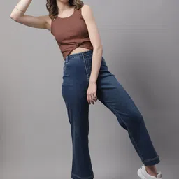 FBAR Sleeveless Twisted Cotton Crop Top image 5