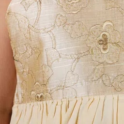 VASTRAMAY Girls Embellished Top With Skirt image 2