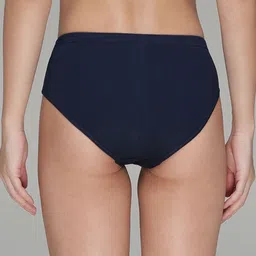 AMUL COMFY Pack Of 5 Pure Cotton Mid-Rise Briefs image 4