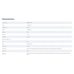 CANNI Reinforce UV & LED Light Nail Gel Polish 16 ml - Topcoat image 5