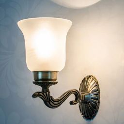 fos lighting Bezalel Gold Metal Wall Sconces-picture-24