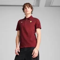 Scuderia Ferrari Race 2 Tone Men's Motorsport Polo-image-47