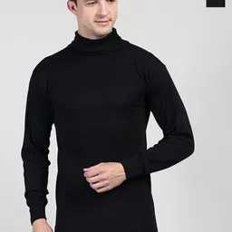 Lux Cottswool Pack Of 2 High Neck Thermal Tops-picture-18