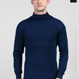 Lux Cottswool Pack Of 2 High Neck Thermal Tops-picture-28