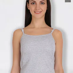 SELFCARE Pack Of 2 Ribbed Cotton Thermal Tops-picture-10
