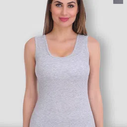 SELFCARE Pack Of 2 Sleeveless Winter Wear Thermal Tops-picture-15