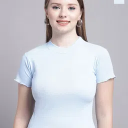 Jinfo Pack of 2 Round Neck Knitted Fitted Tops-image-26