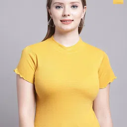 Jinfo Pack of 2 Round Neck Knitted Fitted Tops-picture-33