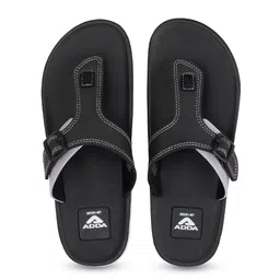 Adda Men Buckled Rubber Thong Flip-Flops-picture-23
