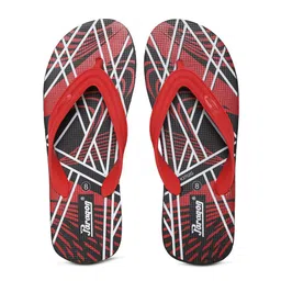 Paragon Men Printed Rubber Thong Flip-Flops-picture-41