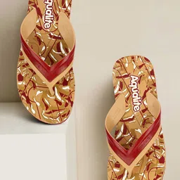 Aqualite Men Printed Thong Flip-Flops-picture-29