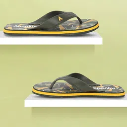 Aqualite Men Printed Rubber Thong Flip-Flops-picture-19
