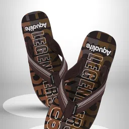 Aqualite Men Printed Thong Flip-Flops-picture-16