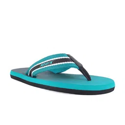 Sparx Men Black & Blue Thong Flip-Flops-picture-39