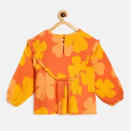 MINI KLUB Pink Floral Print Top image 2