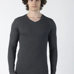 Force NXT Pack Of 2 V-Neck Cotton Thermal Tops image 5