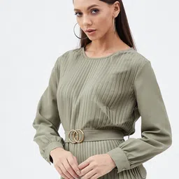 Harpa Striped Cinched Waist Top image 3