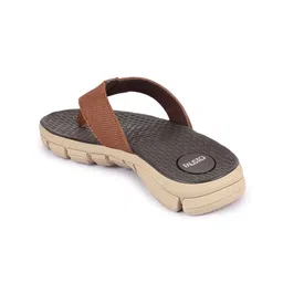 FAUSTO Men Tan Thong Flip-Flops image 3