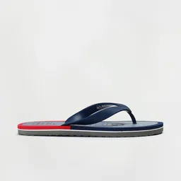 max Men Self Design Thong Flip-Flops image 3