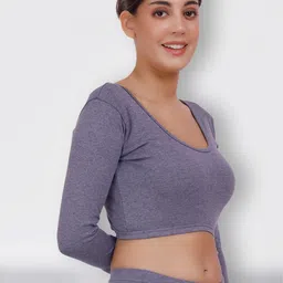 SELFCARE Pack Of 2 Thermal Crop Tops image 2