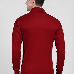 Lux Cottswool Pack Of 2 Turtle Neck Thermal Tops image 4