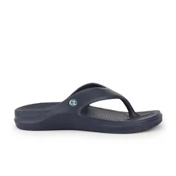 Carlton London Men Navy Blue Thong Flip-Flops image 2