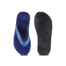 Sparx Men Navy Blue Thong Flip-Flops image 3