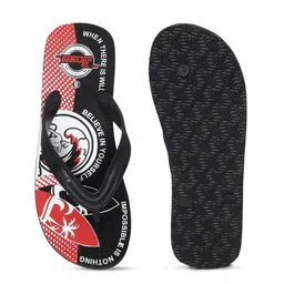 Paragon Men Printed Rubber Thong Flip-Flops image 3