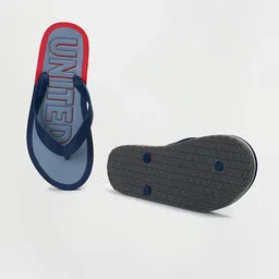 max Men Self Design Thong Flip-Flops image 4