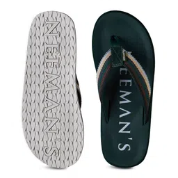 NEEMANS Men Printed Thong Flip-Flops image 5