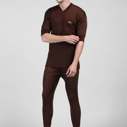 Lux Cottswool V-Neck Thermal Top image 5