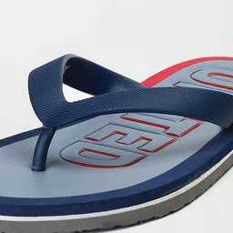 max Men Self Design Thong Flip-Flops image 5