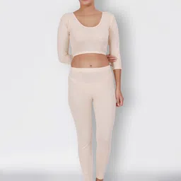 SELFCARE Pack Of 2 Thermal Crop Tops image 5