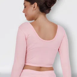 SELFCARE Pack Of 2 Thermal Crop Tops image 2