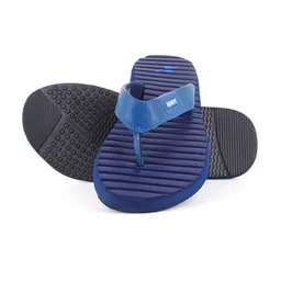 Sparx Men Navy Blue Thong Flip-Flops image 5