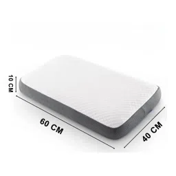 tud Curvy Rec Memory Foam 24 x 16 Inch Pillow image 2