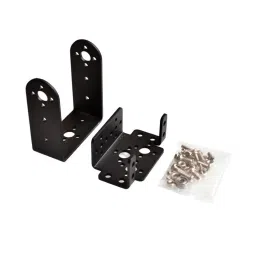 Servo Mount Brackets For MG995 MG996 Servo Motor image 1