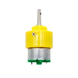 12V Centre Shaft DC Geared Motor For Robot Platform RC Car (Multi RPM options) image 3