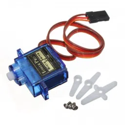 TowerPro SG90 180 Degree Rotation Servo Motor image 3