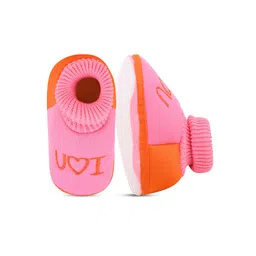 Smartots Infants Colourblocked Pure Cotton Socks Booties image 3