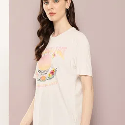 Kook N Keech Printed Pure Cotton T-shirt image 3
